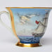 NIB *Captain's Cup 'LEOPARD' Porcelai by A. Warning Corner (Hamburg)