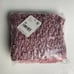 NWT Free People Adella Cami Pink Mauve Lace Cropped Tiered Hem boho Tank Medium