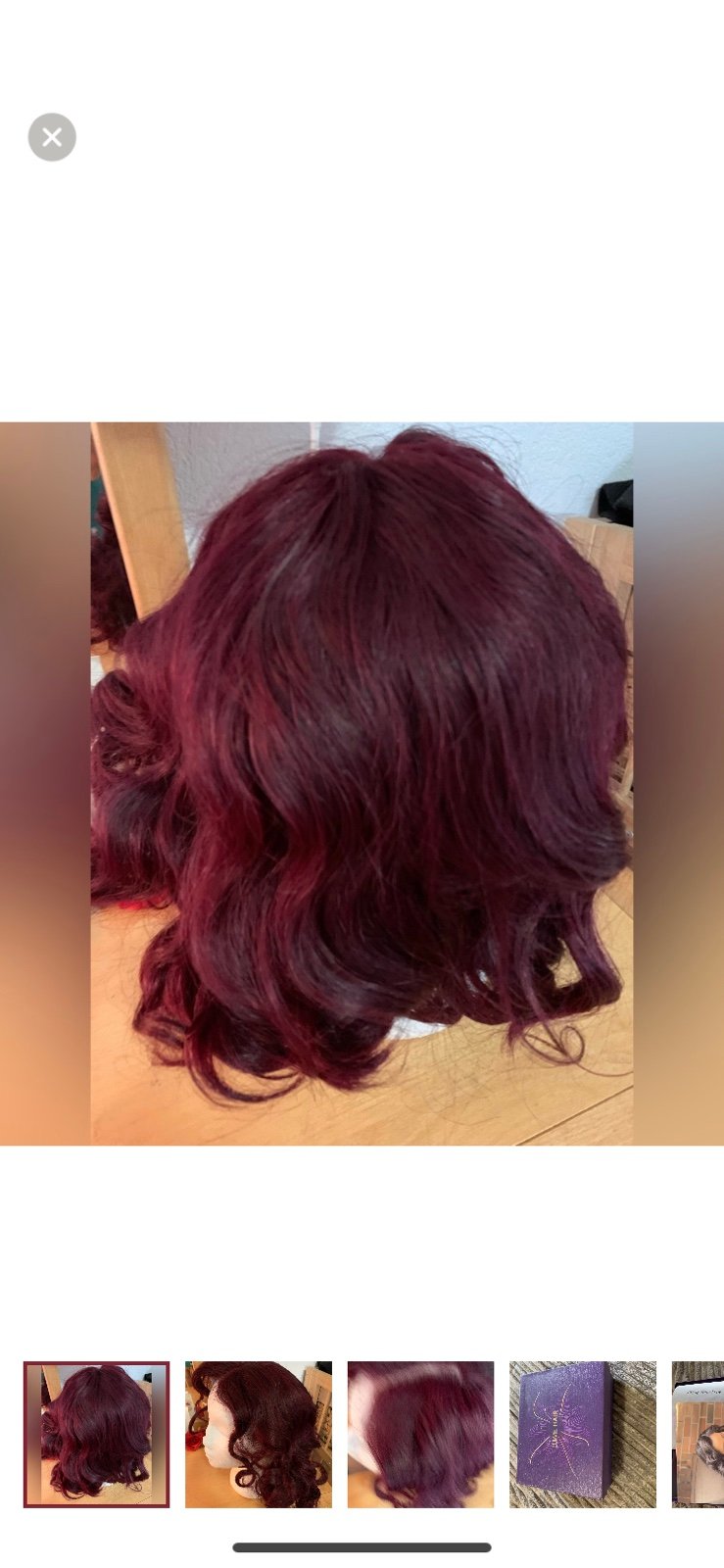 Burgundy Bob
