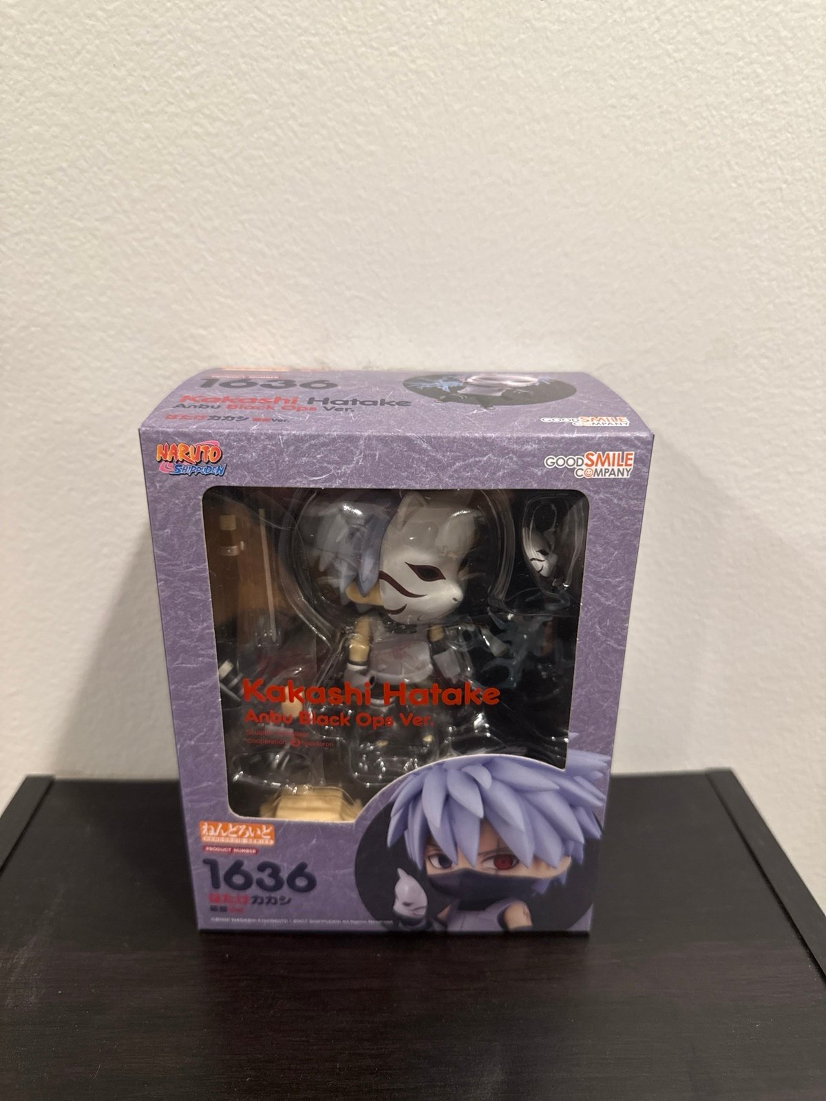 Kakashi Hatake 1636 Anbu Nendoroid