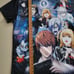 Death Note Anime Jersey Shirt Mens Size XL (Tagged 2XL) Double Sided Bay Club