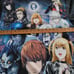 Death Note Anime Jersey Shirt Mens Size XL (Tagged 2XL) Double Sided Bay Club