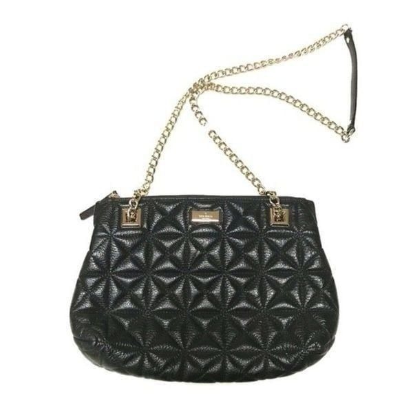 Kate Spade quilted convertible crossbody purse rare