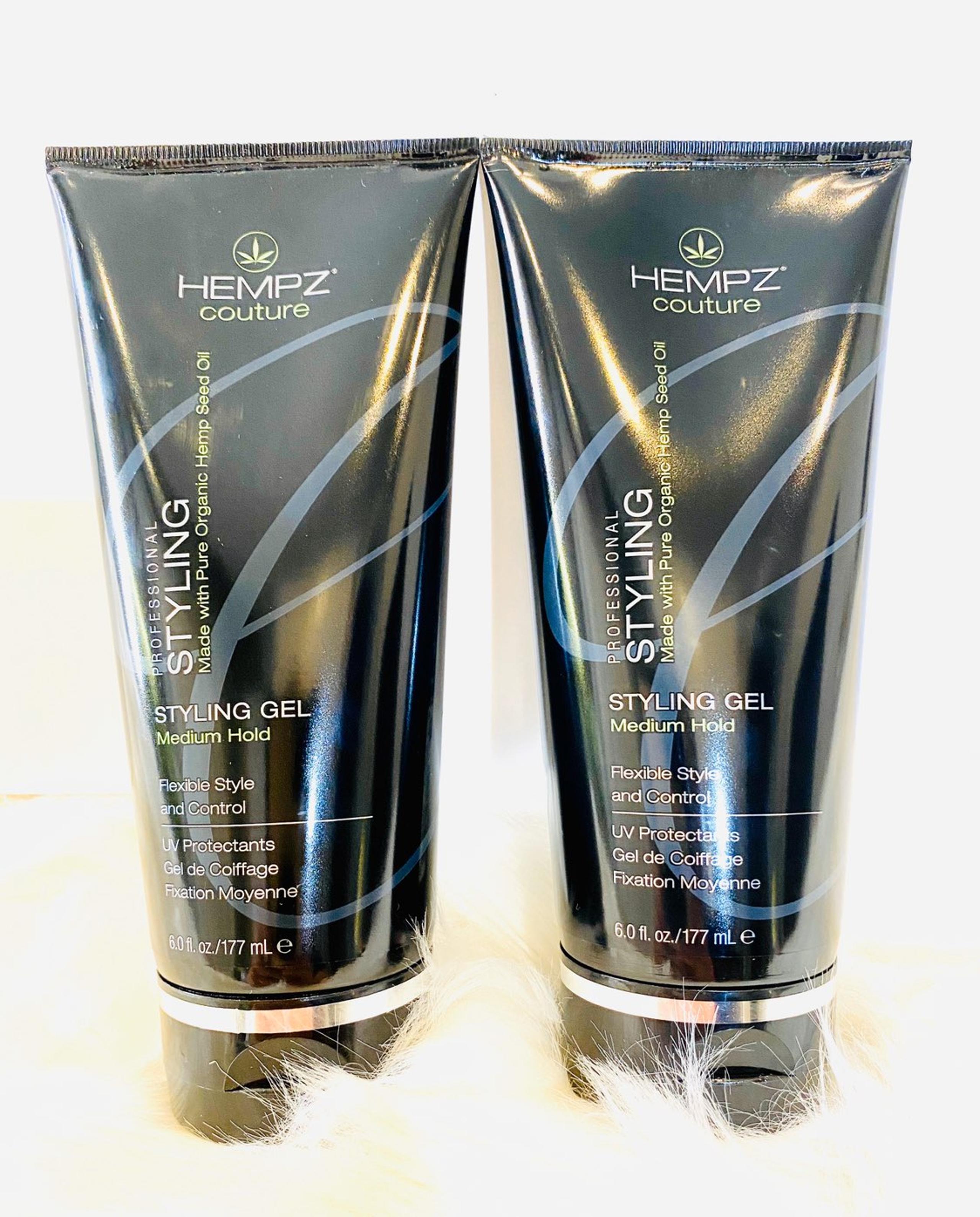 2x Hempz Couture Styling Gel Med Hold