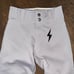 Bruce Bolt Premium Pro Baseball Short Pants Gray Youth M