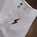 Bruce Bolt Premium Pro Baseball Short Pants Gray Youth M