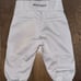 Bruce Bolt Premium Pro Baseball Short Pants Gray Youth M