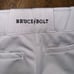 Bruce Bolt Premium Pro Baseball Short Pants Gray Youth M