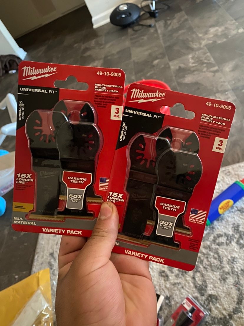 Milwaukee multi tool Blades 2 Packs