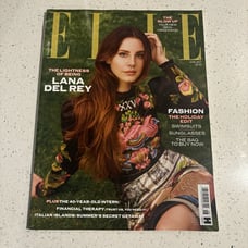 Lana del rey elle UK Magazine