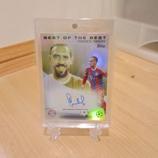 Frank Ribéry Autograph Card