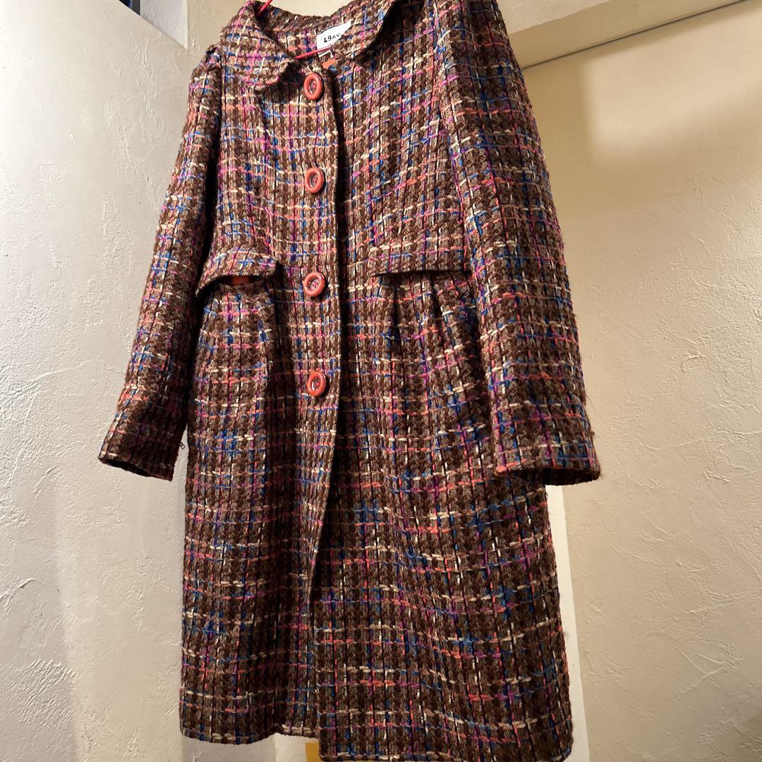 49AV. Junko Shimada Embroidered Coat, Size 38