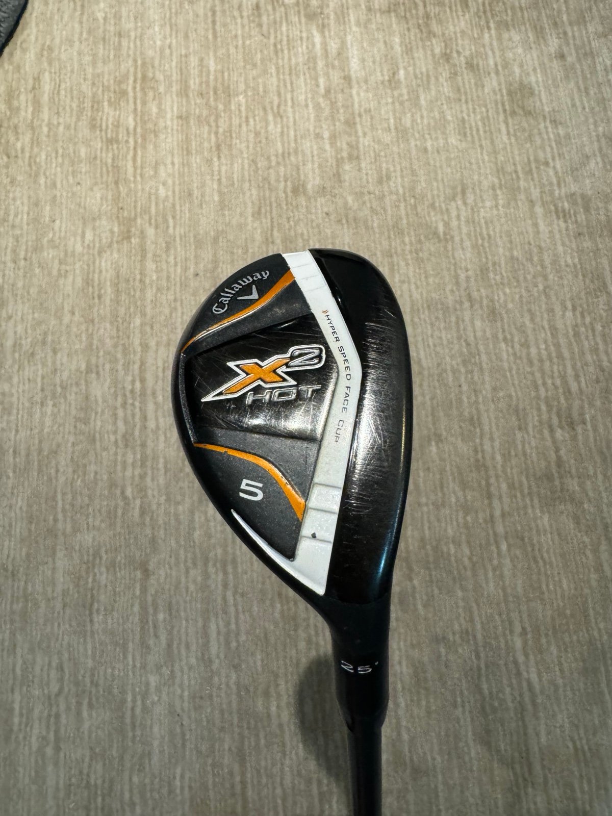 Callaway X 2 hot hybrid