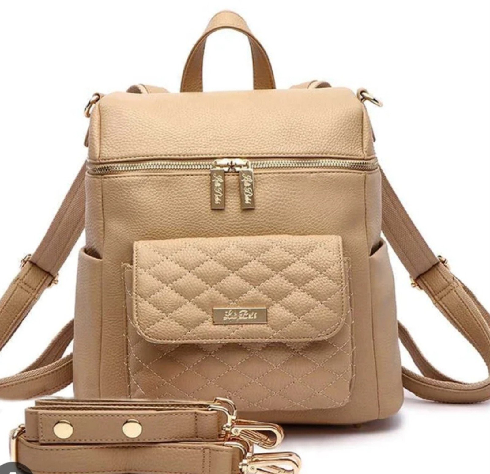 Lulibebe Petit Monaco Diaper Bag