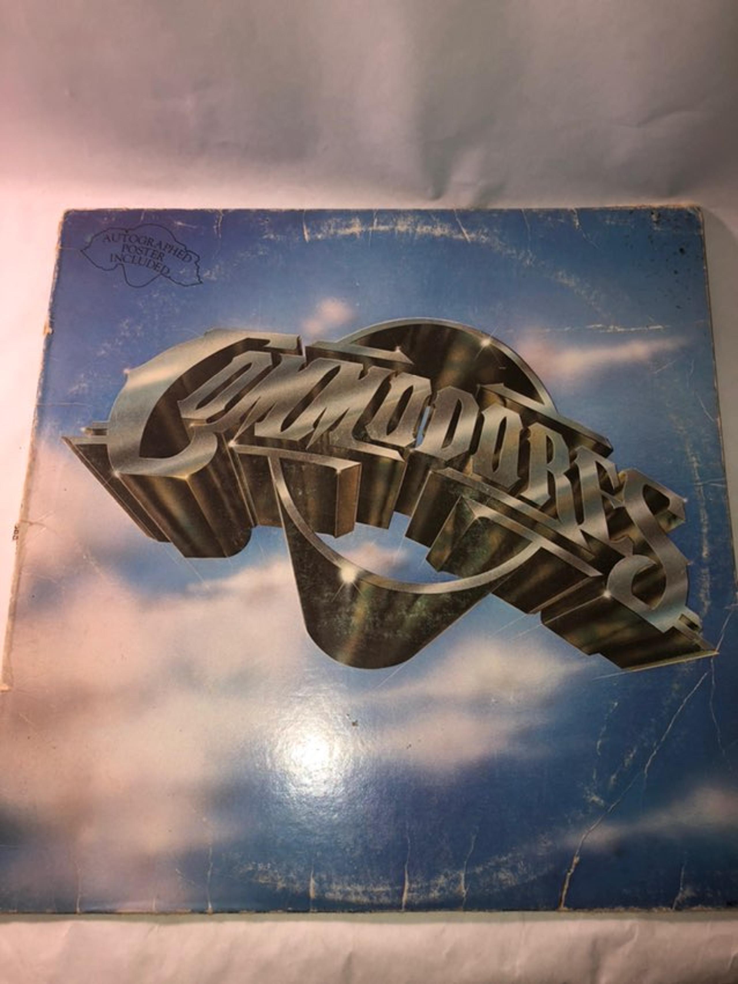 Commodores {Self-titled} Motown Vinyl LP