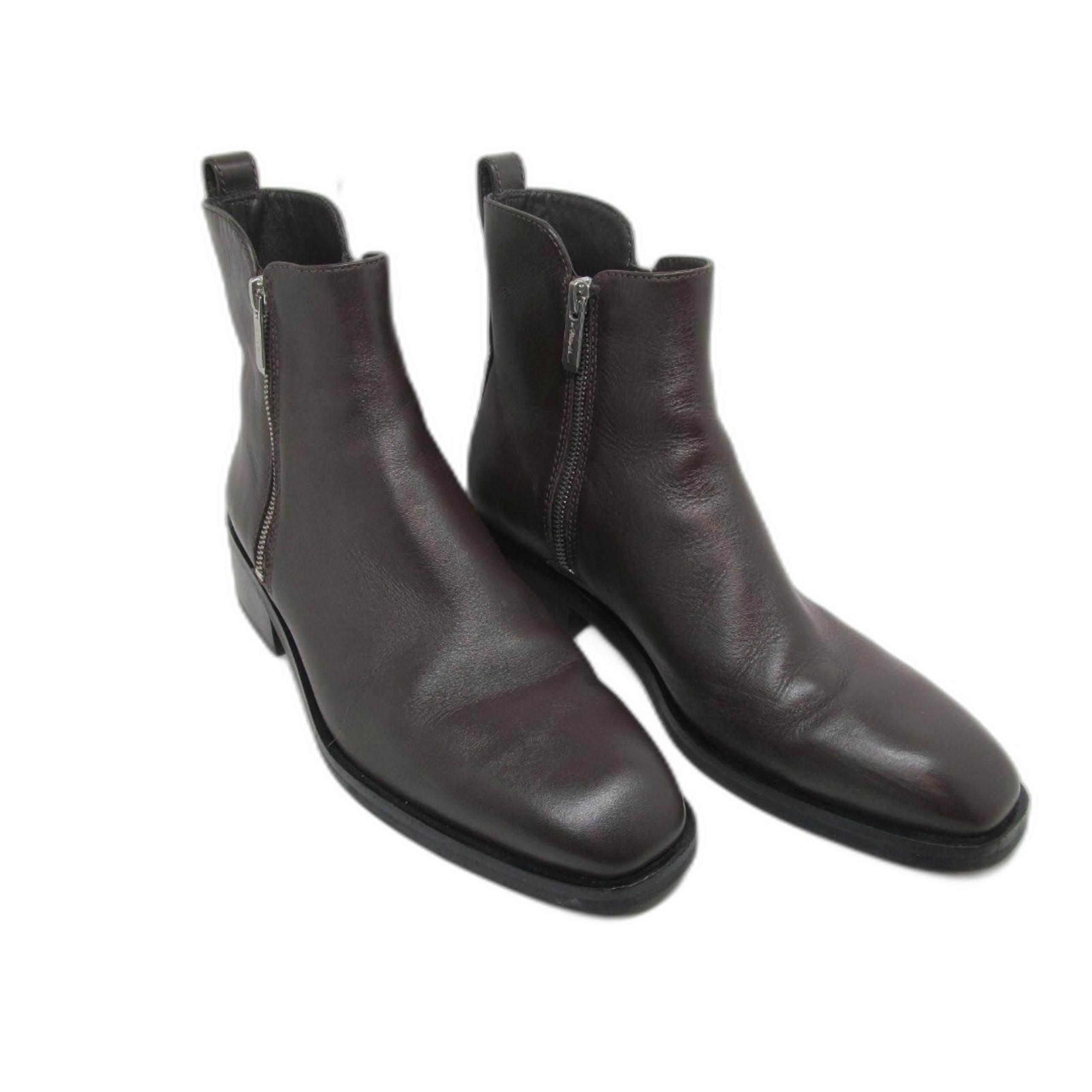 3.1 Phillip Lim Alexa  Leather Ankle Boots Size US 9.5  EU 40