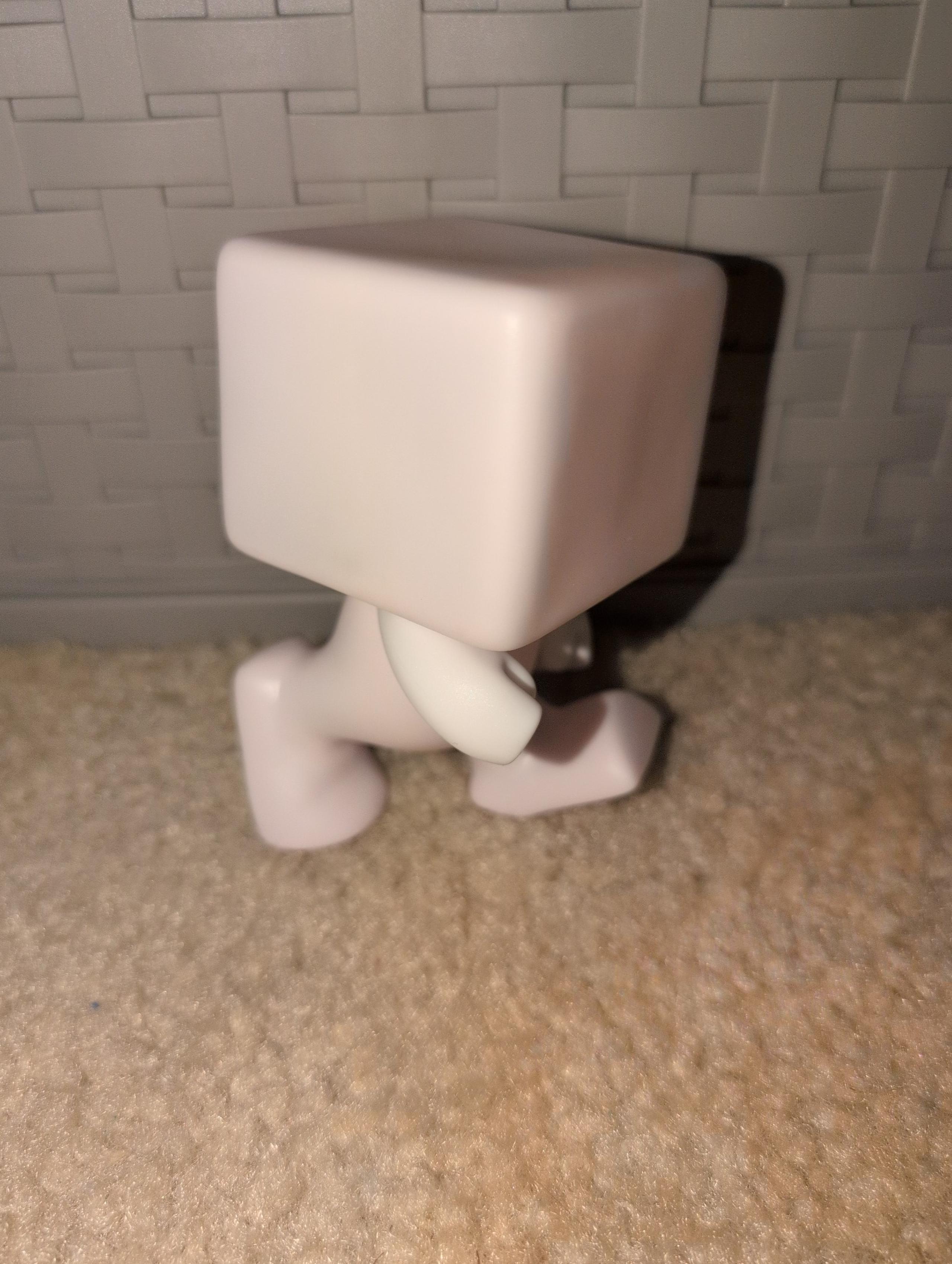 RARE AND HTF Rose Art Color Blanks In Motion Block Head NEVER USED
