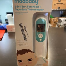 Frida Baby Thermometer, 3-In-1 Infrared Thermometer NEW f