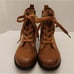 Ugg HAPSBURG LACE WATERPROOF LEATHER BOOTS 1120781 women's size 8.5 new!!!