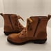 Ugg HAPSBURG LACE WATERPROOF LEATHER BOOTS 1120781 women's size 8.5 new!!!