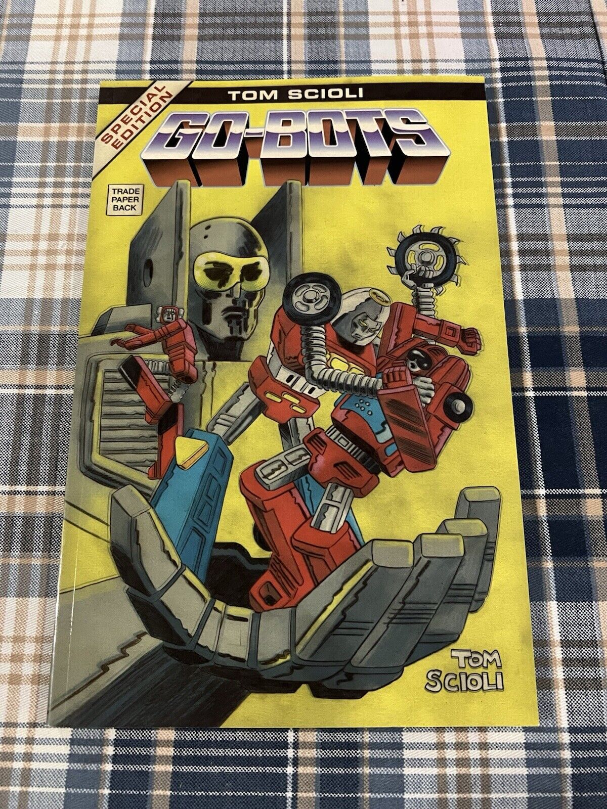 Go-Bots Vol 1 By Tom Scioli TPB IDW Comics