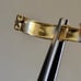 18k gold earrings