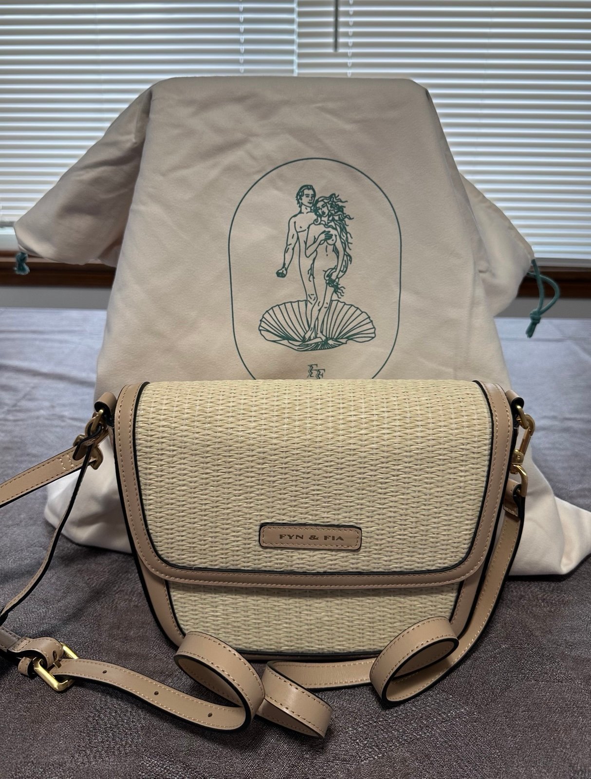 Amelia Saddle Bag by Fyn & Fia