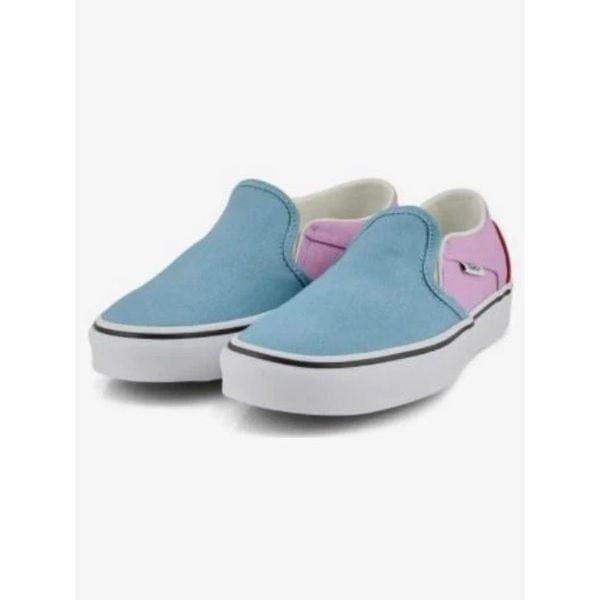 Vans Women's 6 Asher Slip-On Sneaker