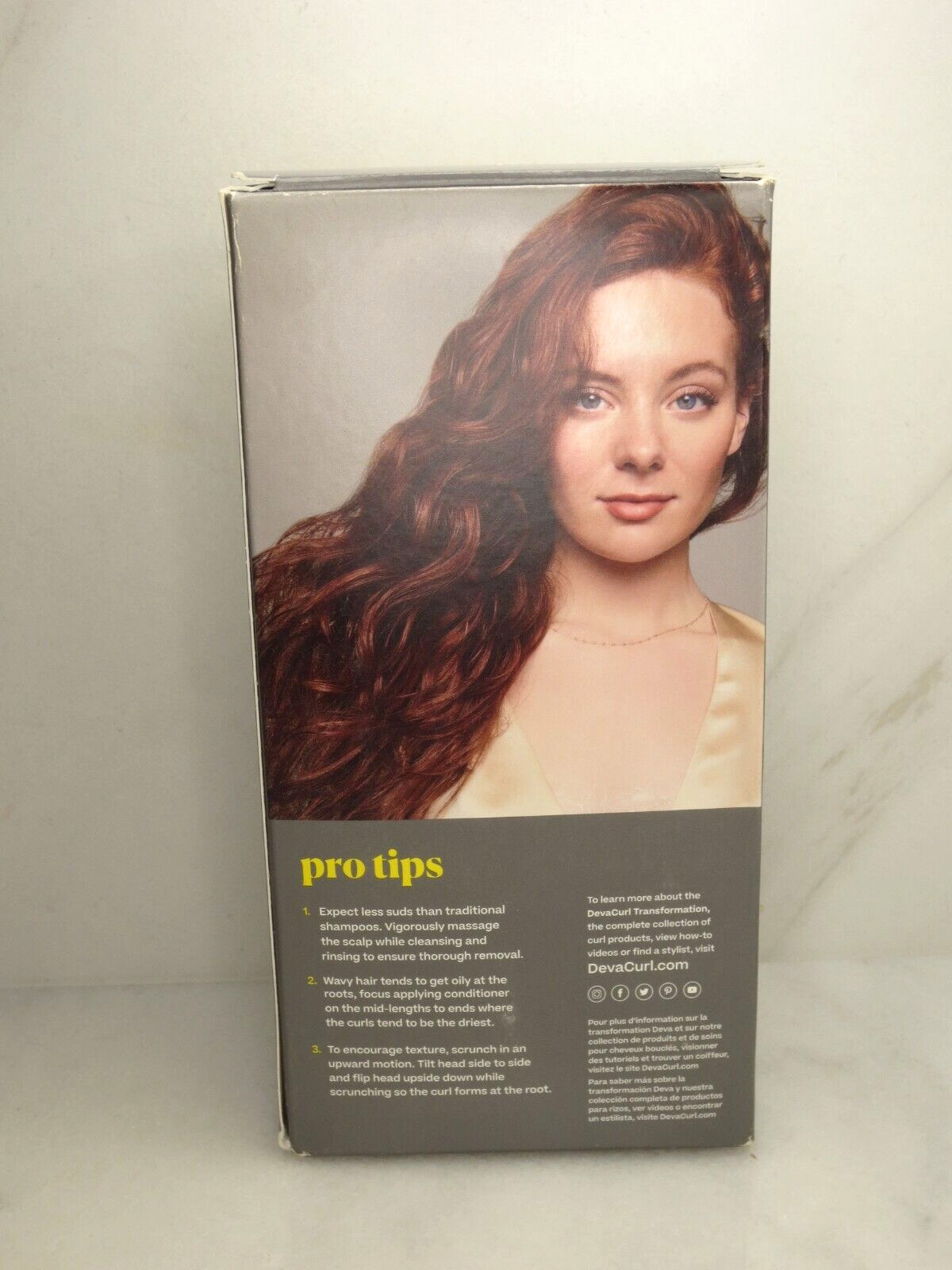 DEVACURL WAVY TRANSFORMATION KIT LIMITED EDITION BOXED