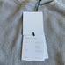 NWT Onia Men Waffle Knit Cotton Cashmere Crewneck Pullover Sweater Gray Large