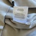 NWT Onia Men Waffle Knit Cotton Cashmere Crewneck Pullover Sweater Gray Large