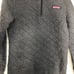 Vineyard Vines XXS Gray Half Zip Sweater