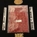 NWT Supreme Diamond Plate Bandana - Red