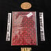 NWT Supreme Diamond Plate Bandana - Red