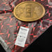 NWT Supreme Diamond Plate Bandana - Red