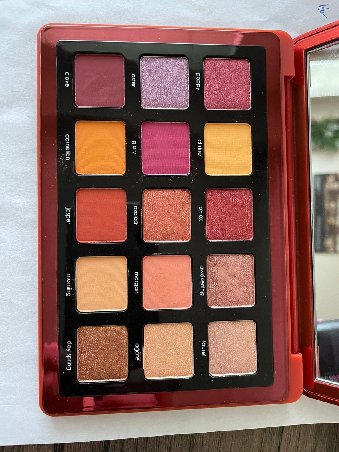 Natasha Denona sunrise eyeshadow palette