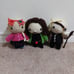 Luna Lovegood, Sirius Black and Mad-eye Moody plushes
