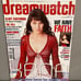 Lucy Lawless Xena Signed on the cover of Dreamwatch Magazine November 2000