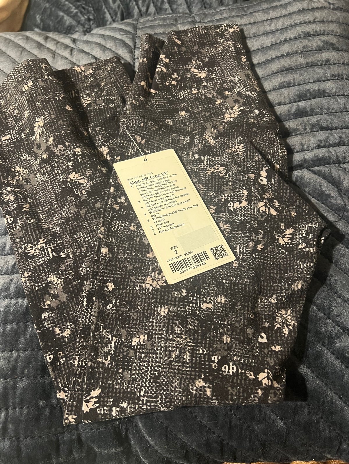Lululemon align crop nwt
