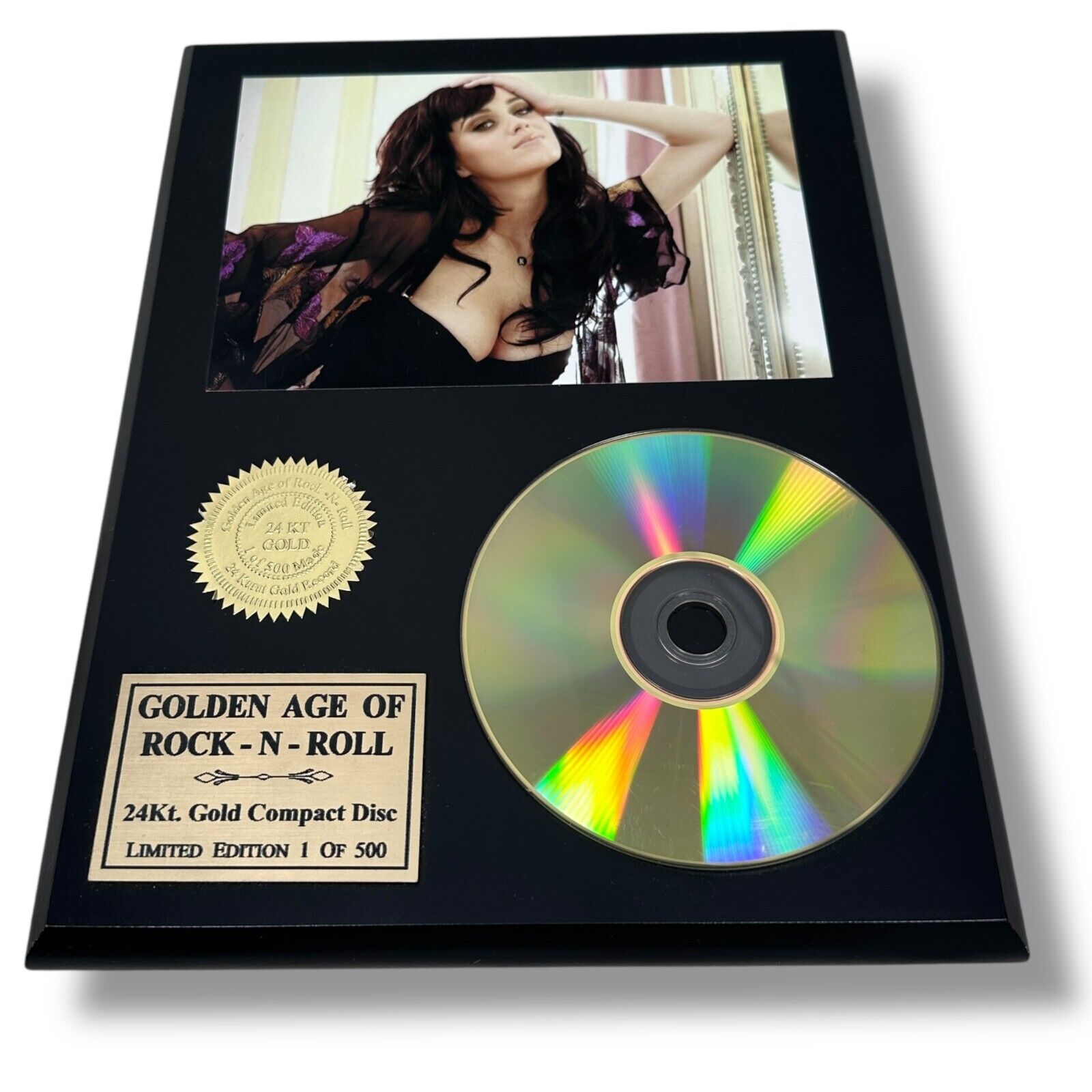 Rockola Golden Age of Rock N Roll Katy Perry Gold CD Limited Edition 51 of 500