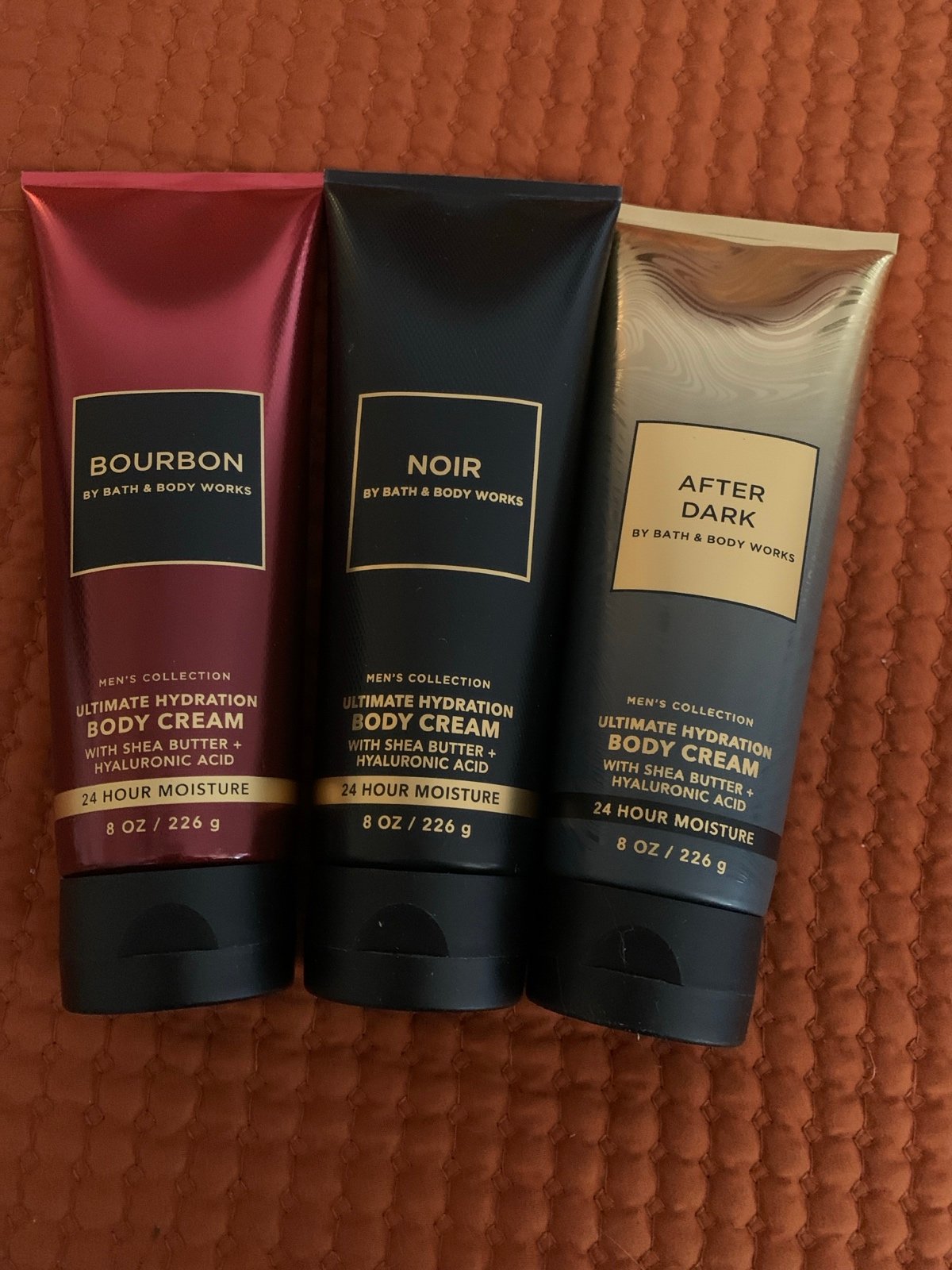 Bath & Body Works Mens Body Cream - Lot of 3