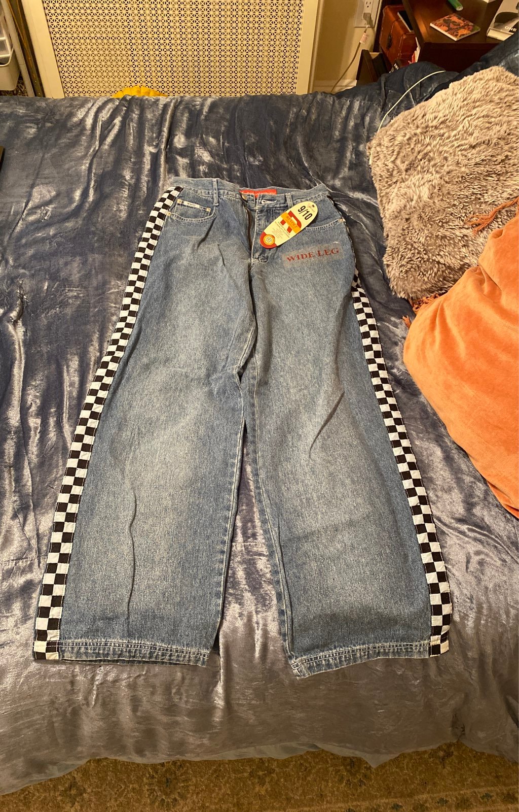 Wide Leg Jeans