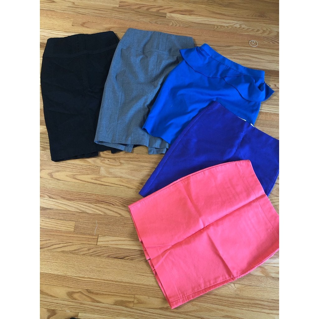 Bundle Lot of 5 Pencil Skirts
