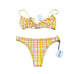 NWT Skatie Swimwear Bikini Set Two Piece Women's L