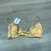 NWT Skatie Swimwear Bikini Set Two Piece Women's L