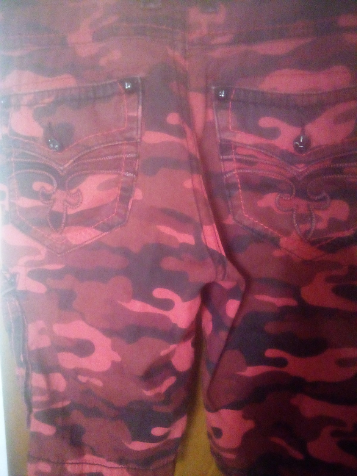 Rock revival cargo shorts