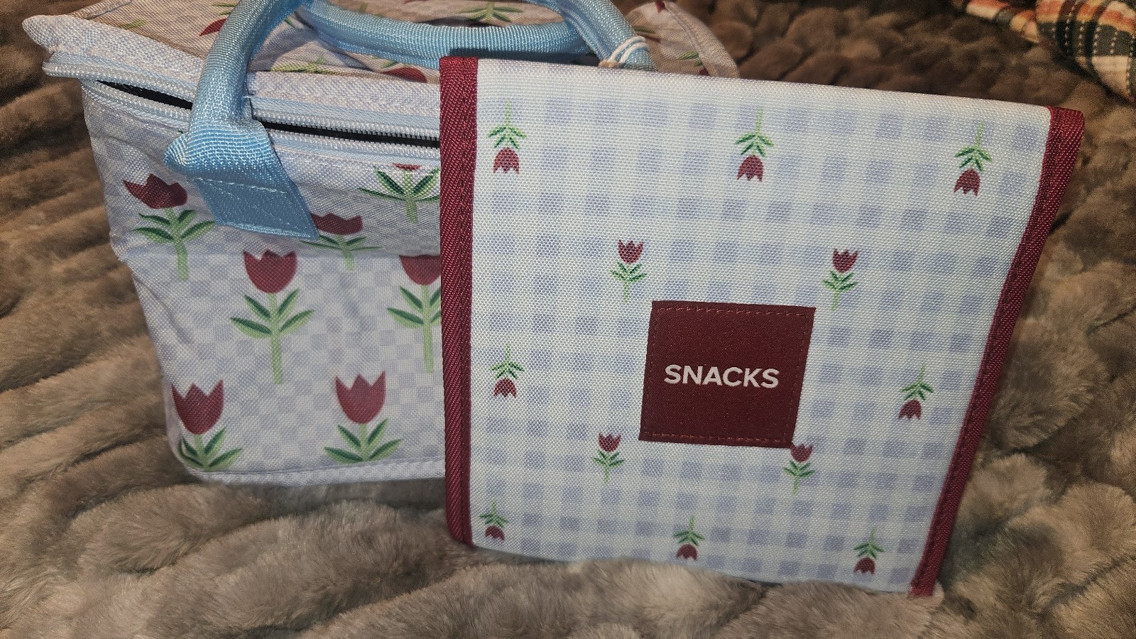 Lunch mini tote