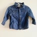 blue denim jacket