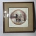 P. Buckley Moss Pencil Signed Lithograph Framed Art