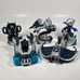 Activision Skylanders SuperChargers Dark Edition Starter Pack Figure Lot Of 5